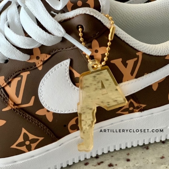 Nike Air Force 1 One Low LV custom sneakers - Picture 7 of 7